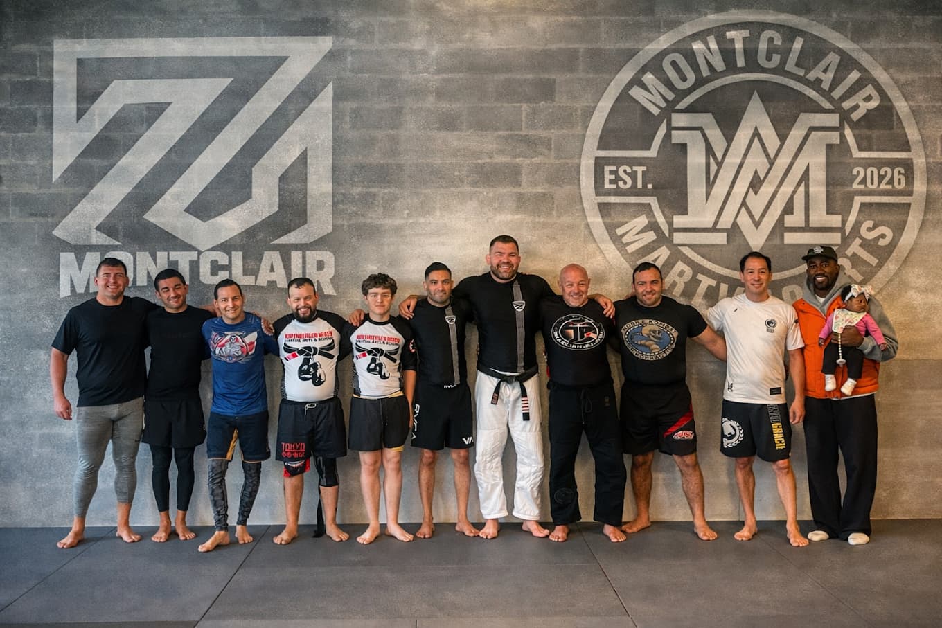 Training at Montclair Martial Arts